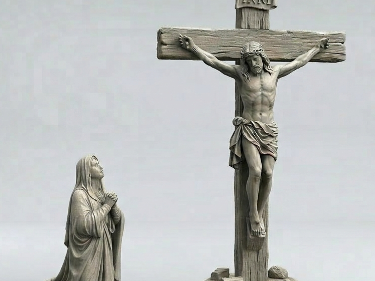 Gesù sulla Croce