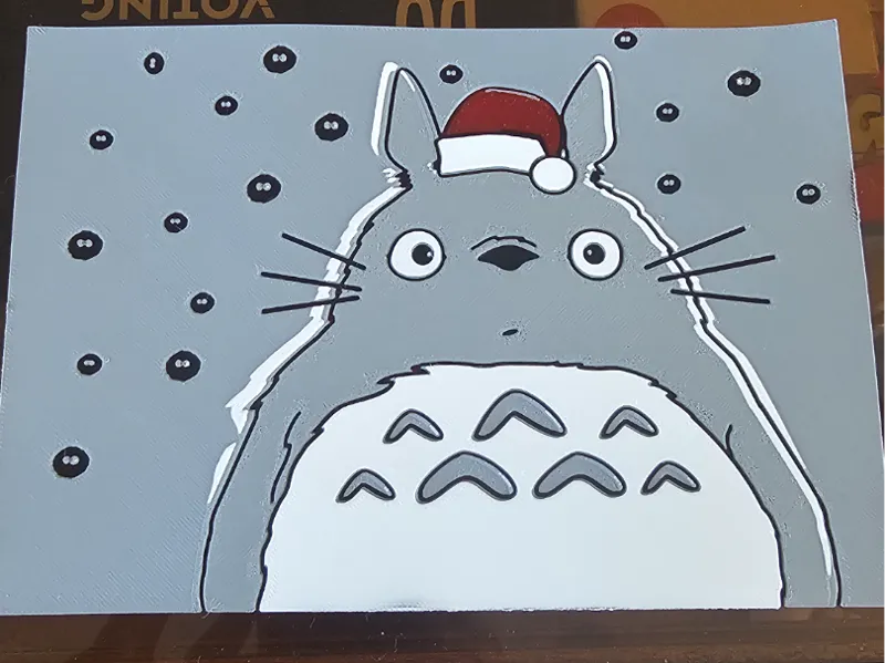 Christmas Totoro