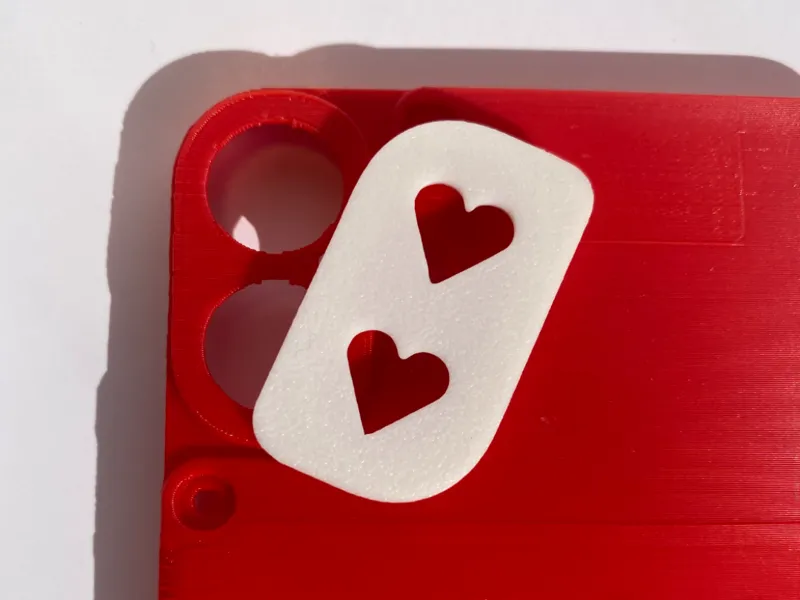 Camera Silhouette Attachment