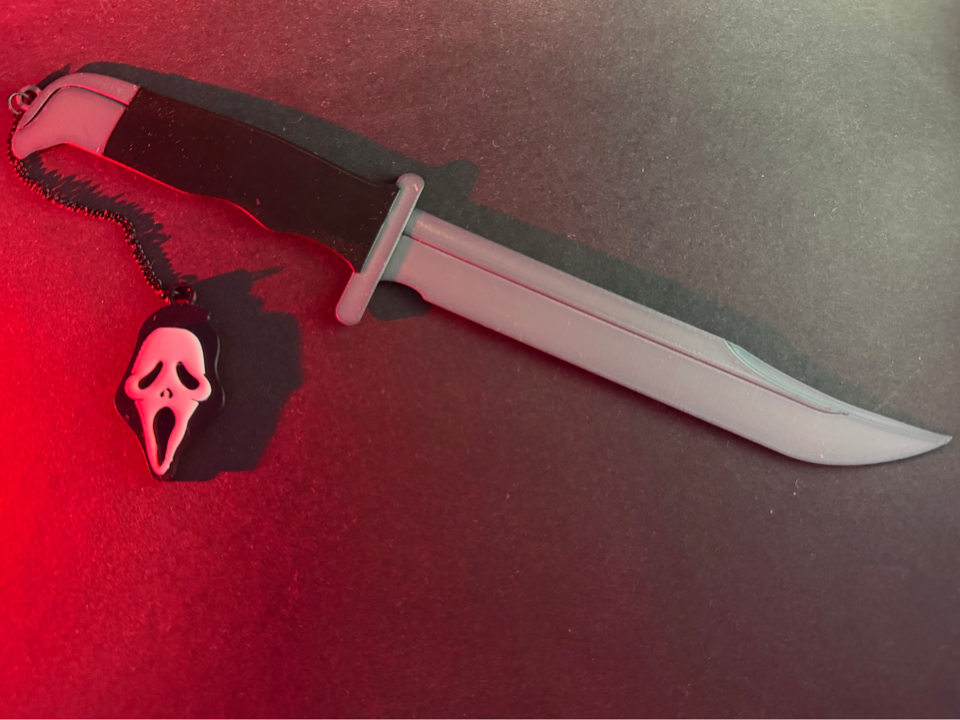 Scream Ghostface Bookmark