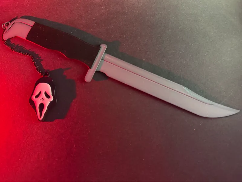 Scream Ghostface Bookmark
