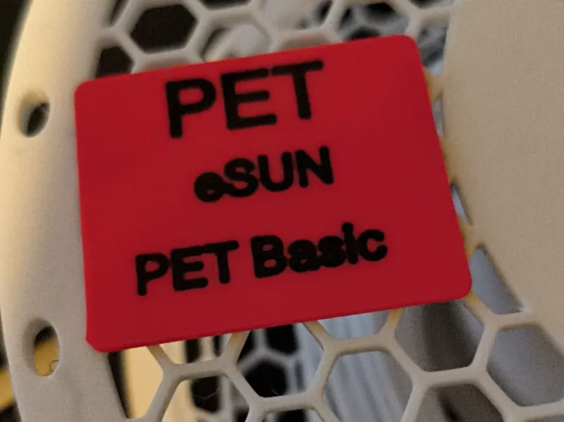 Filament ID Tags for Respooled Filament
