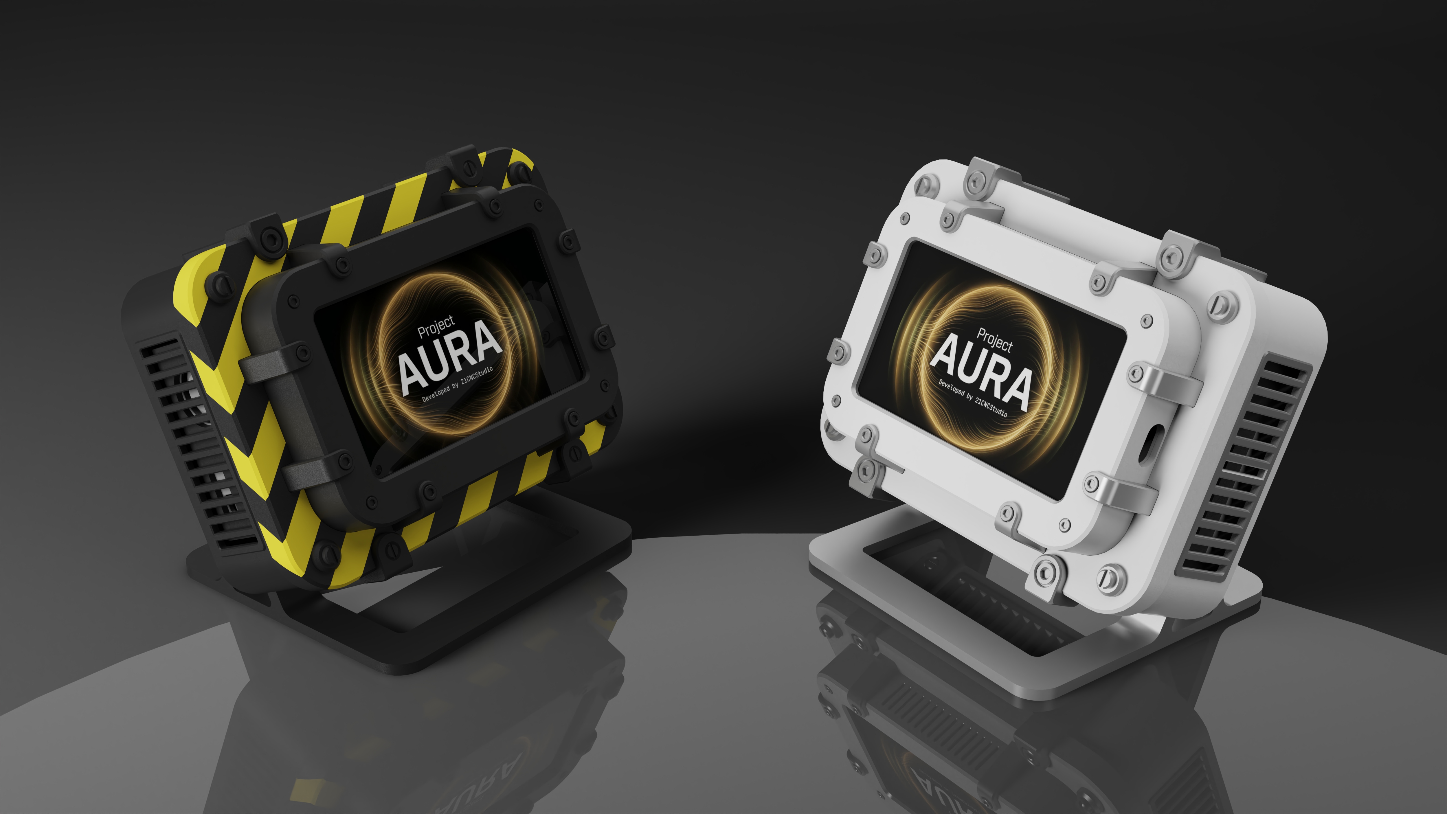 Miniatura 2 do modelo 3D Aura AQ Builder Kit