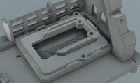 SFA40 DFRobot adapter bracket