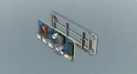Aura AQ PCB bracket