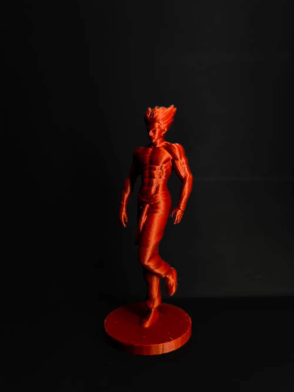 Garou from One punch man - Free 3D Print Model - MakerWorld