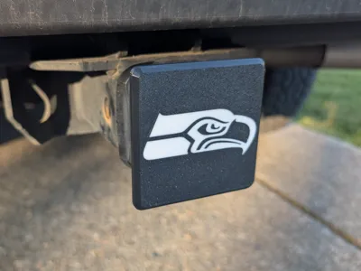 Seahawks Truck Hitch Cover