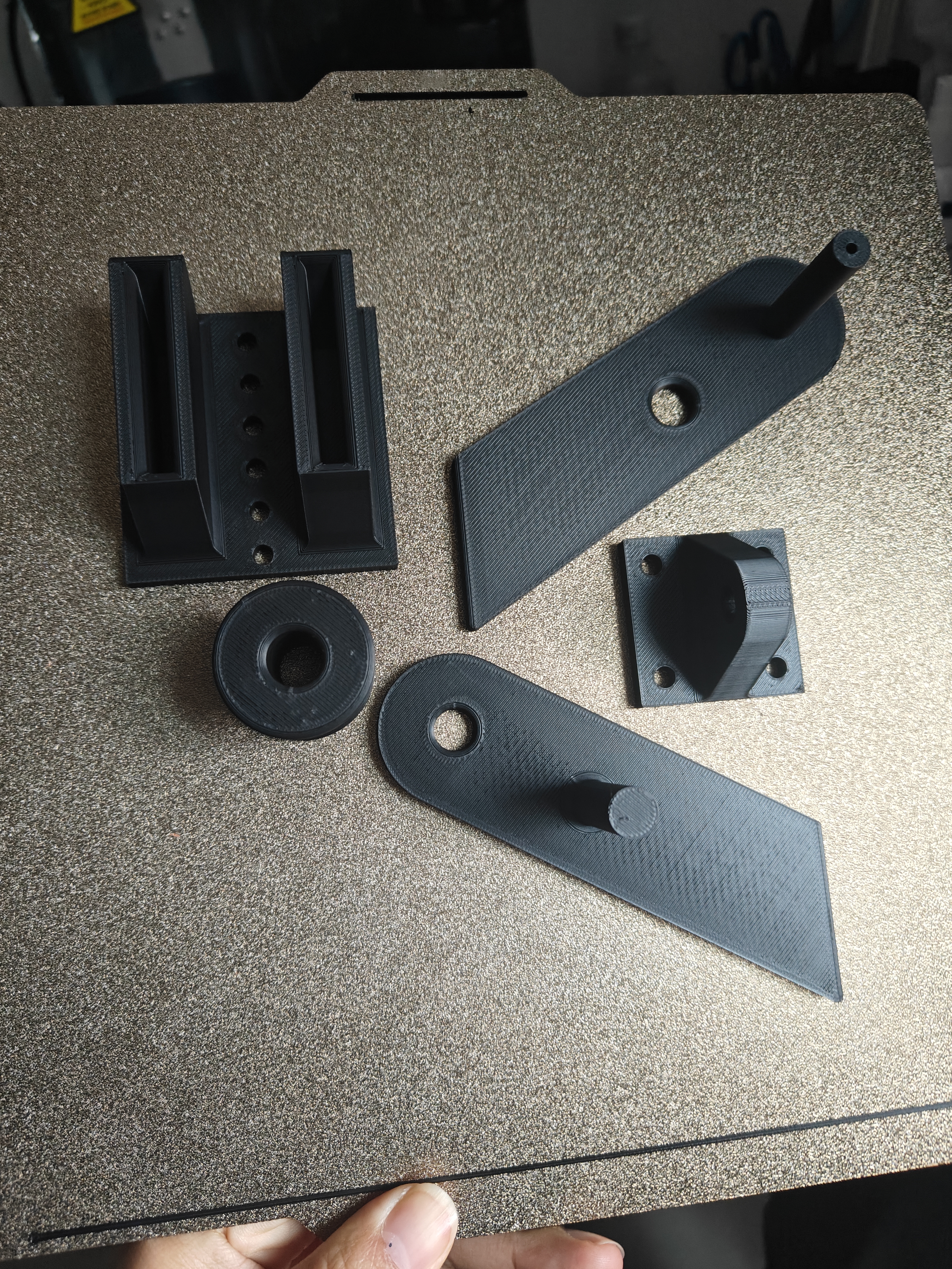 Miniatura 2 do modelo 3D 重力关门器（自动）
