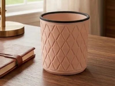 Elegant Desktop Trash Can & organizer
