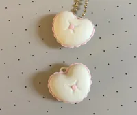 Heart Cushion Charm 