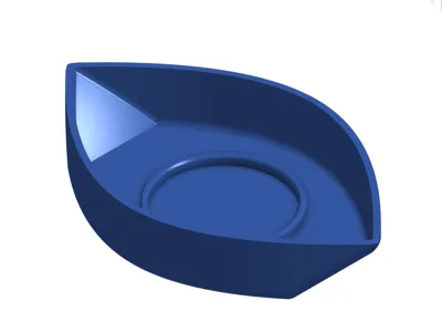 Tea Candle Floating Boat v1