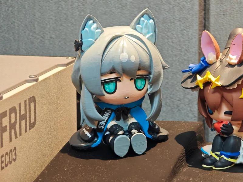 明日方舟 迷迭香Q版白模