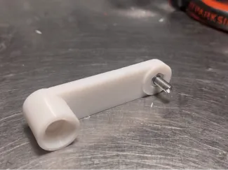 Mercedes-Benz ML W163 actuator lever