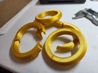 Bracelets Anneaux Inhibiteurs de Shadow the Hedgehog — photo 2