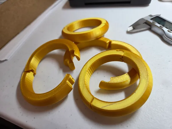 Bracelets Anneaux Inhibiteurs de Shadow the Hedgehog