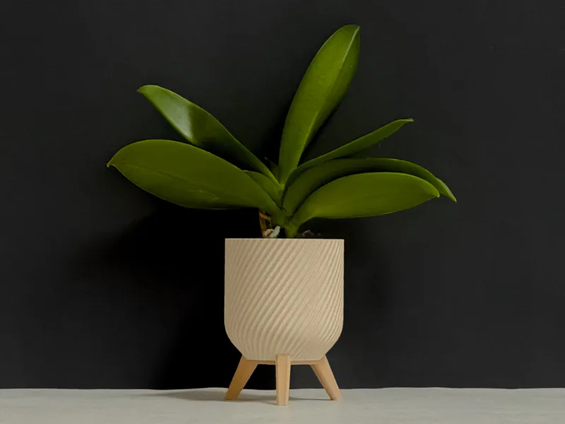 Planter Twister Design | Tripod Optional