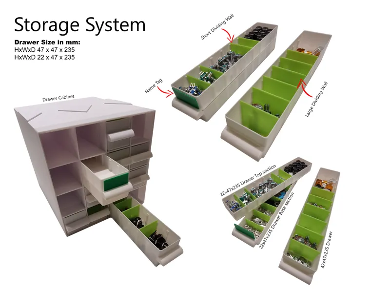 Drawer Storage System