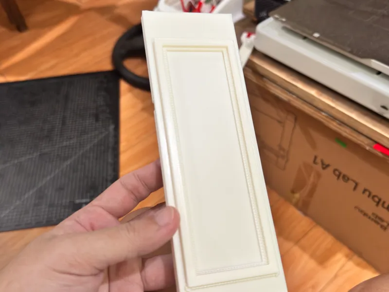 WORBY 1x3 Photo frame for Photobooth pictures