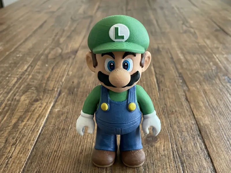 Luigi Mini Figure | Nintendo