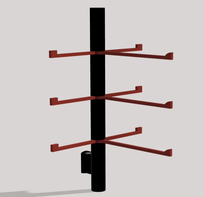 glasses stand