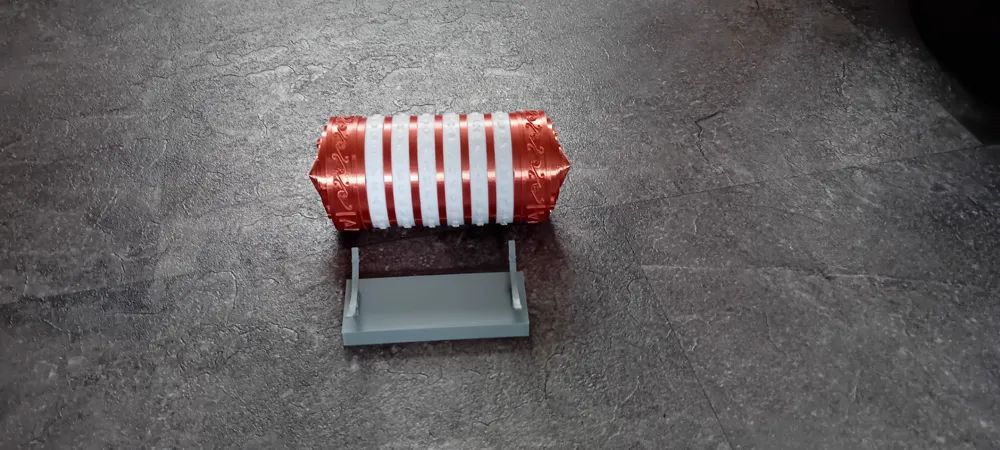 Cryptex Stand (6 letter) by Russ MakerWorld: Download Free 3D Models
