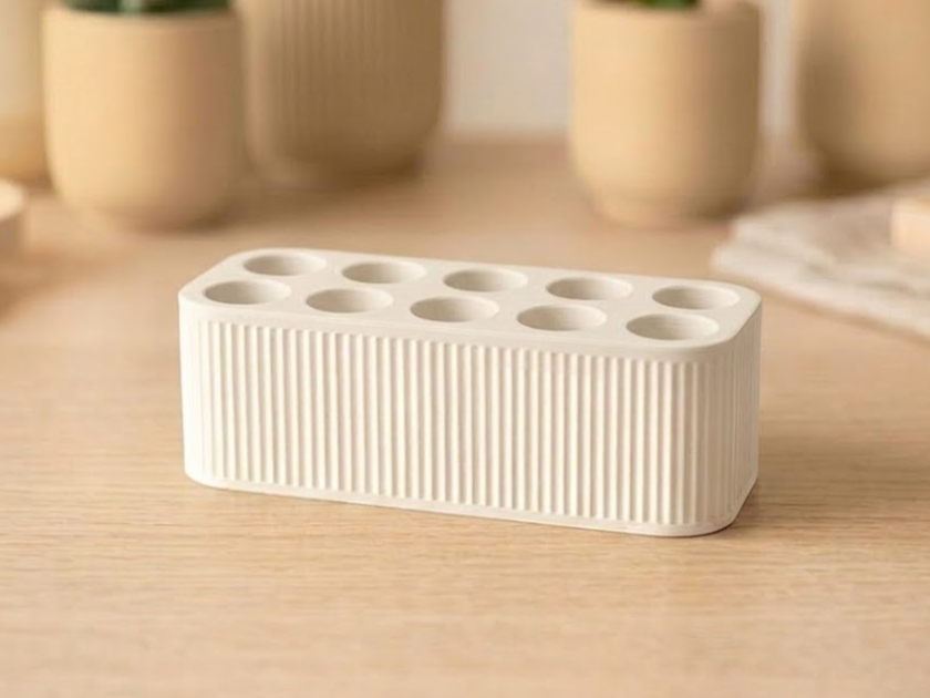 Perfume Sample Vial Holder – Tester Organizer 15mm
