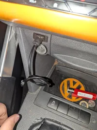 Support de prise USB pour Volkswagen Caddy — photo 9
