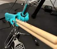 TPU Spacer for 20mm Pipes E-Drum/HiHat 0.2mm layer, 3 walls
