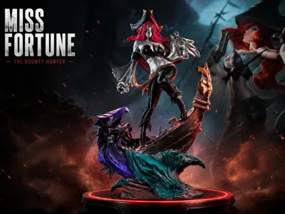Miss Fortune "The bounty hunter" league of legends