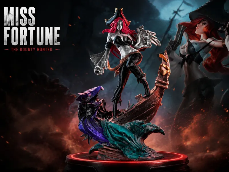 Miss Fortune "The bounty hunter" league of legends