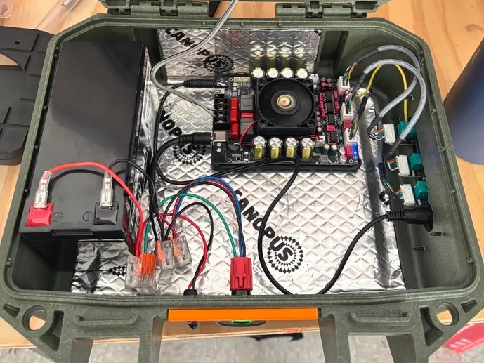 DAJUNGUO T220HS-W Amp Base