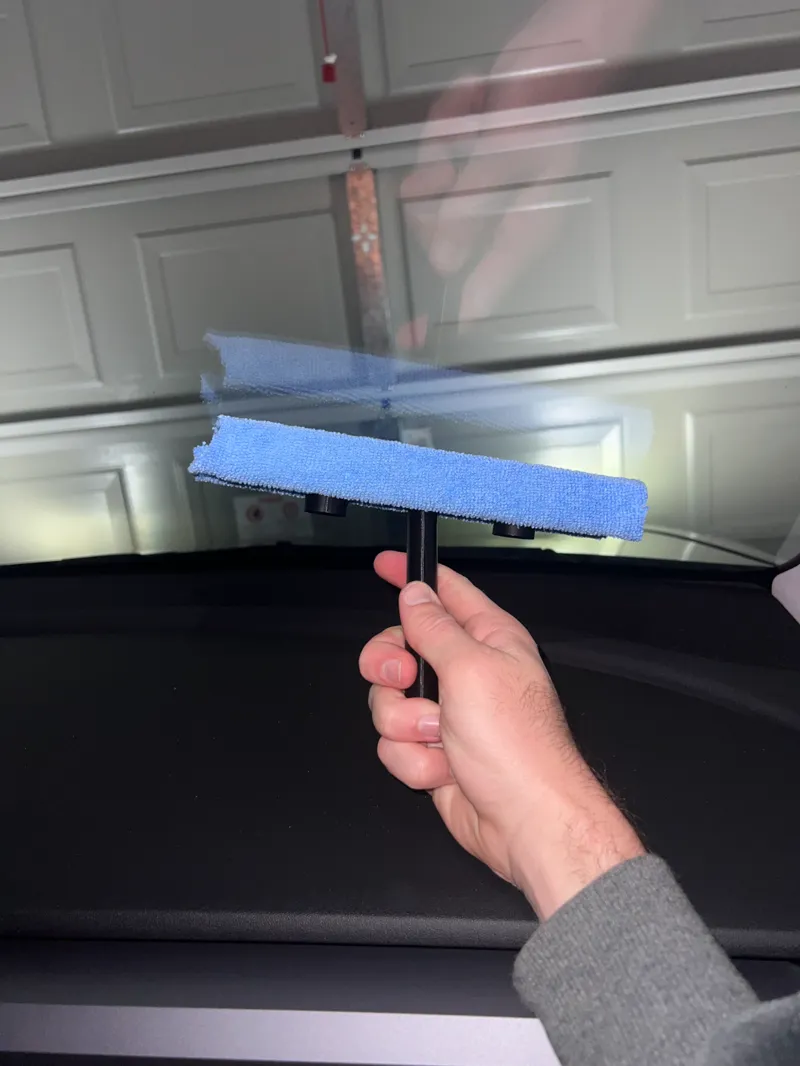 cleaning tool for inside windows house or cars.