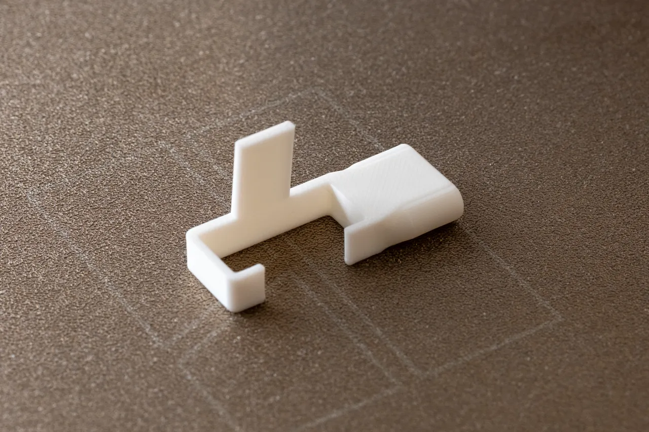 Bambu Lab Scraper holder for A1 & A1 Mini view 2