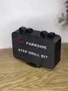 One color with logo and description 