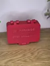 One color cut-out text (NO AMS)