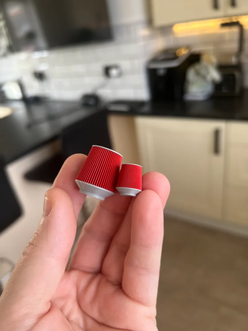 K&N Air Filter miniature/Pencil Topper