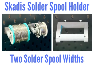 Skadis Solder Wire Spool Holder