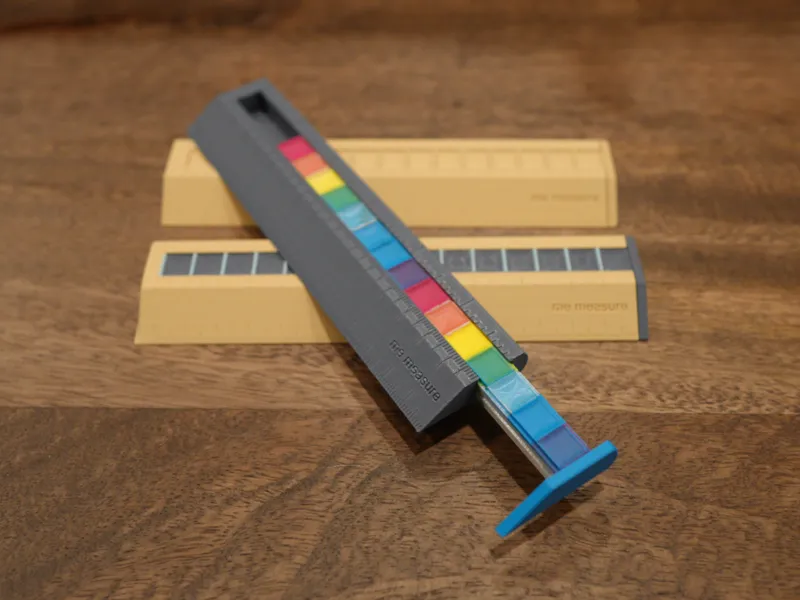 Ruliper - Ruler & Caliper Combo with Metric/IN