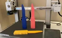 A1 Mini 1 plate print (PETG)
