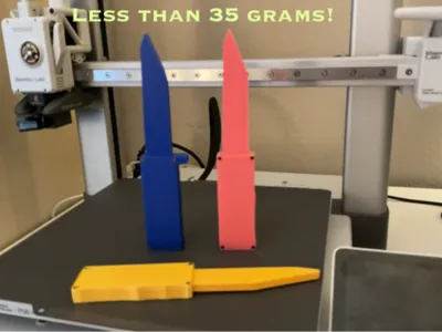 Nerf/Airsoft Knife (V2)