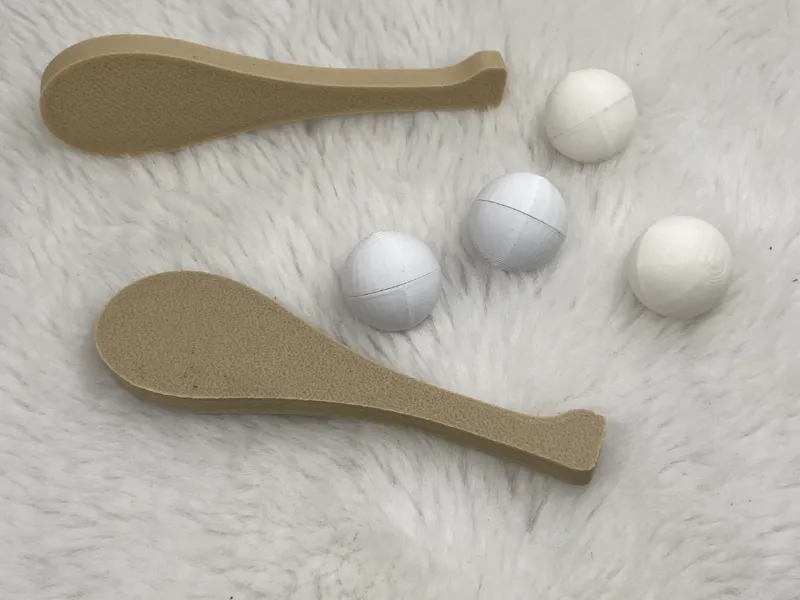 Mini Paleta Corta Game Set