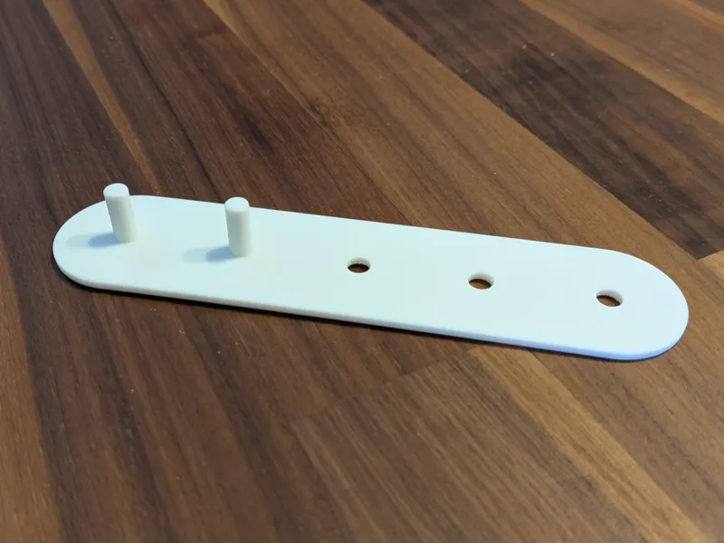 Shelf Drill Guide for Ikea Havsta Sideboard