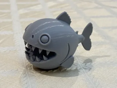 Bighead Silly Piranha 