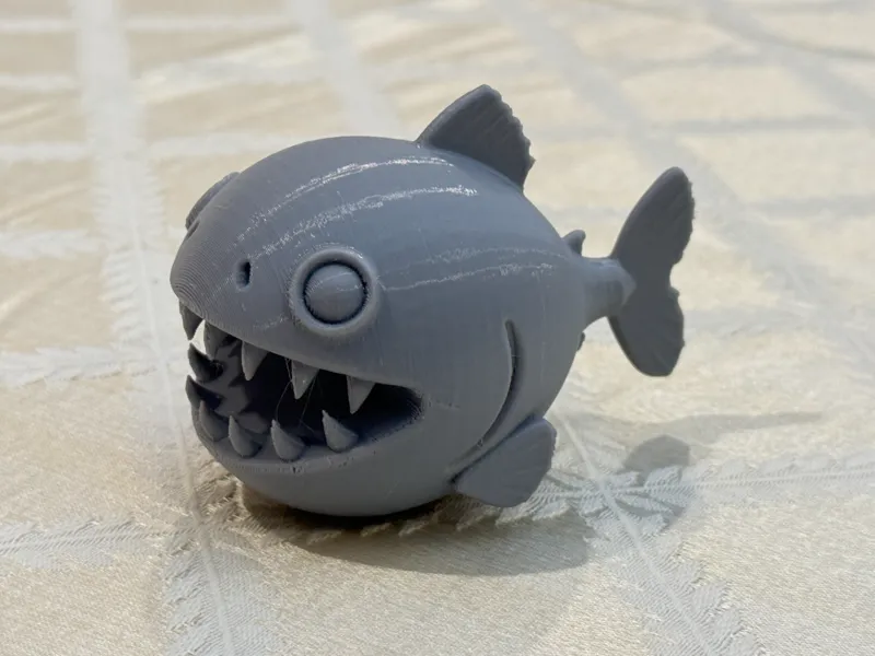 Bighead Silly Piranha 