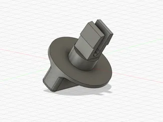 Audi A4 Triangle Compartment Expansion Bolt