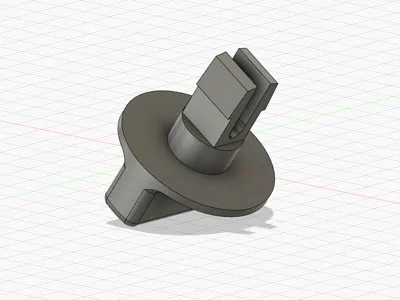 Audi A4 Triangle Compartment Expansion Bolt