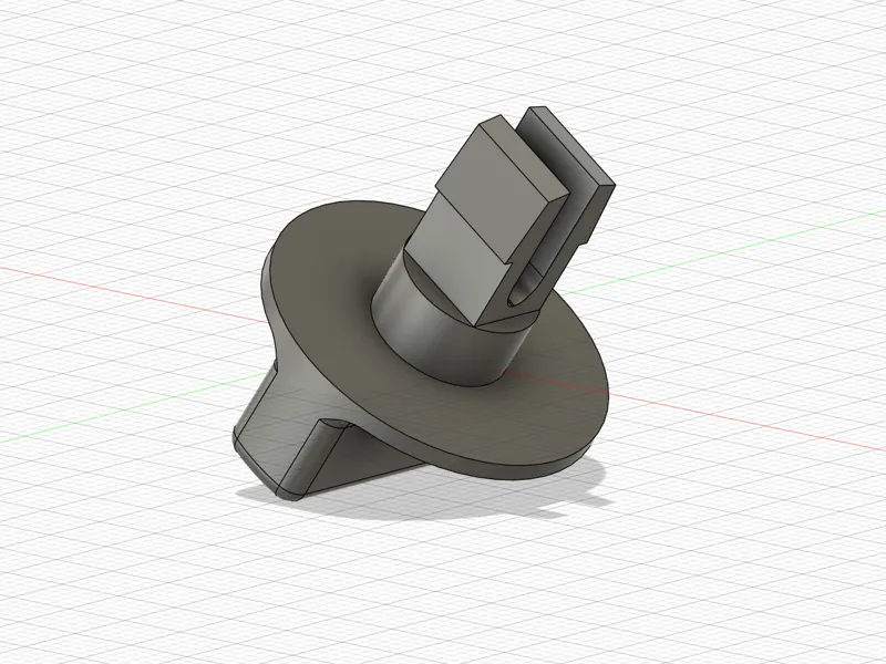 Audi A4 Triangle Compartment Expansion Bolt