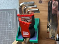 Werkzeughalter - Inbus-Satz - V1