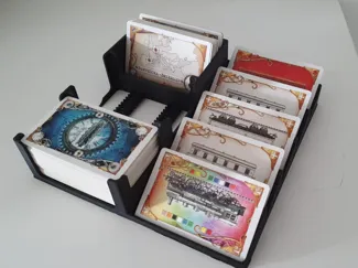Card holder for Ticket to Ride