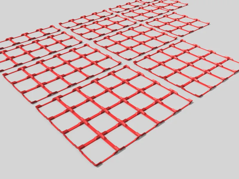 Gridfinity Bases - Low Profile Up to 4x5 Grid